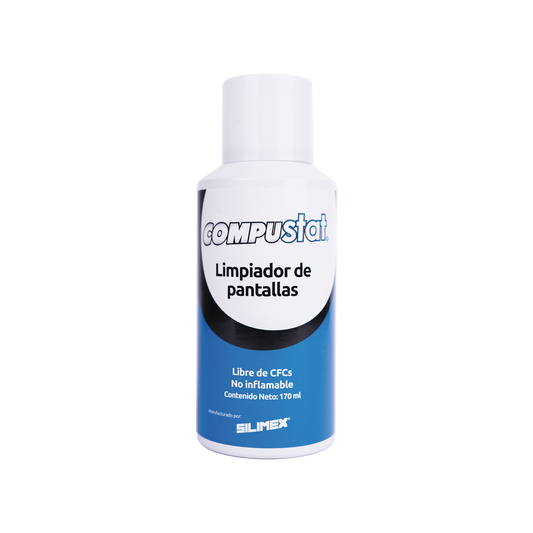 Limpiador de pantallas y cÃ¡maras, protector anti-estÃ¡tico en aerosol,  con protecciÃ³n contra rayos UV, repelente de polvo, 170 ml