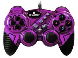 Control para Video Juego BROBOTIX 751899M, Gamepad, PC, Analógico/Digital, 10 botones, Alámbrico