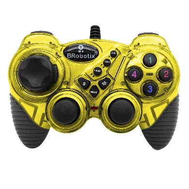 Control BROBOTIX 751899Y, Gamepad, PC, 10 botones