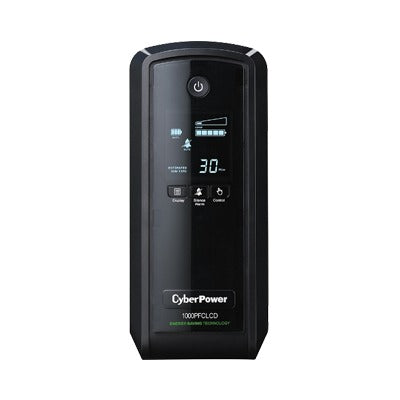 UPS de 1000 VA/600 W, TopologÃ­a LÃ­nea Interactiva, Entrada 120 Vca NEMA 5-15P, Onda Senoidal Pura, Tipo Torre, Con 10 Tomas NEMA 5-15R