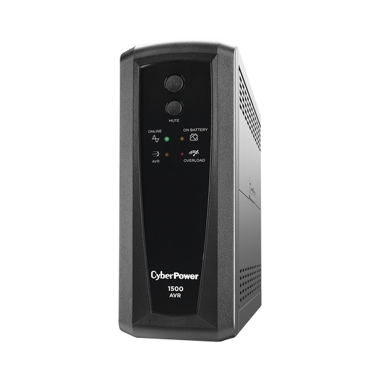 UPS de 1500 VA/900 W, TopologÃ­a LÃ­nea Interactiva, Entrada 120 Vca NEMA 5-15P, Tipo Torre, Con 8 Tomas NEMA 5-15R