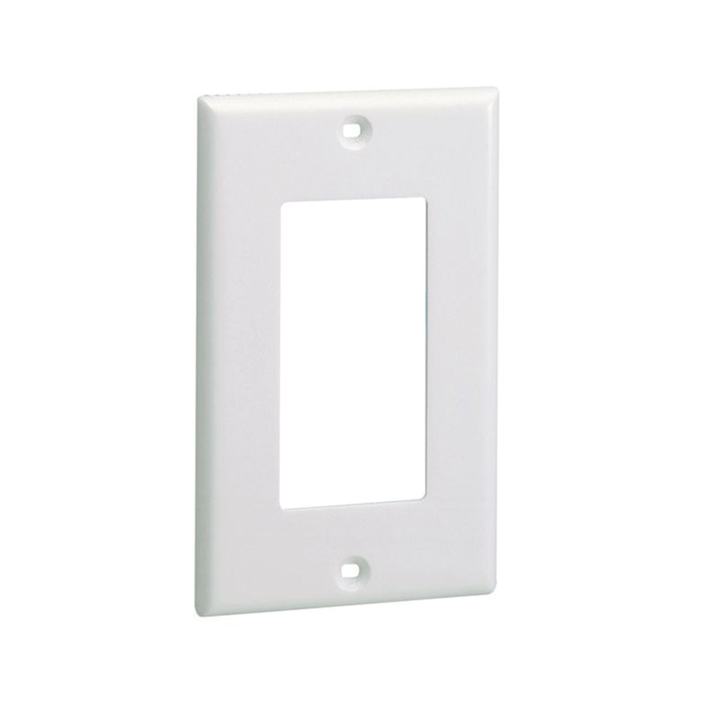 Placa de Pared Frontal Estándar GFCI, Material ABS, Color Blanco | PANDUIT