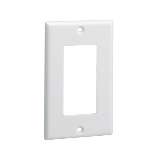 Placa de Pared Frontal Estándar GFCI, Material ABS, Color Blanco | PANDUIT