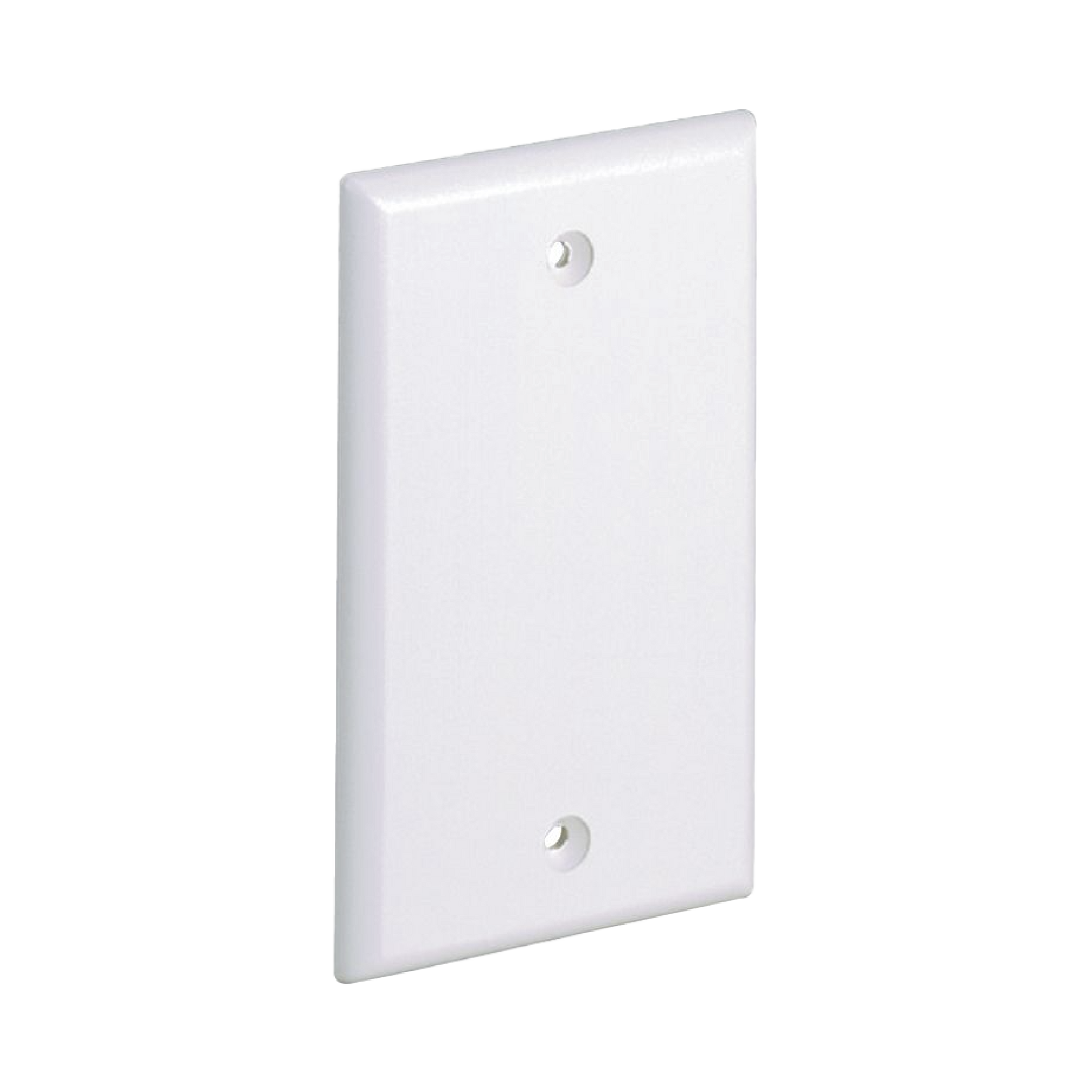 Placa de Pared Ciega Universal, Material ABS, Color Blanco | PANDUIT