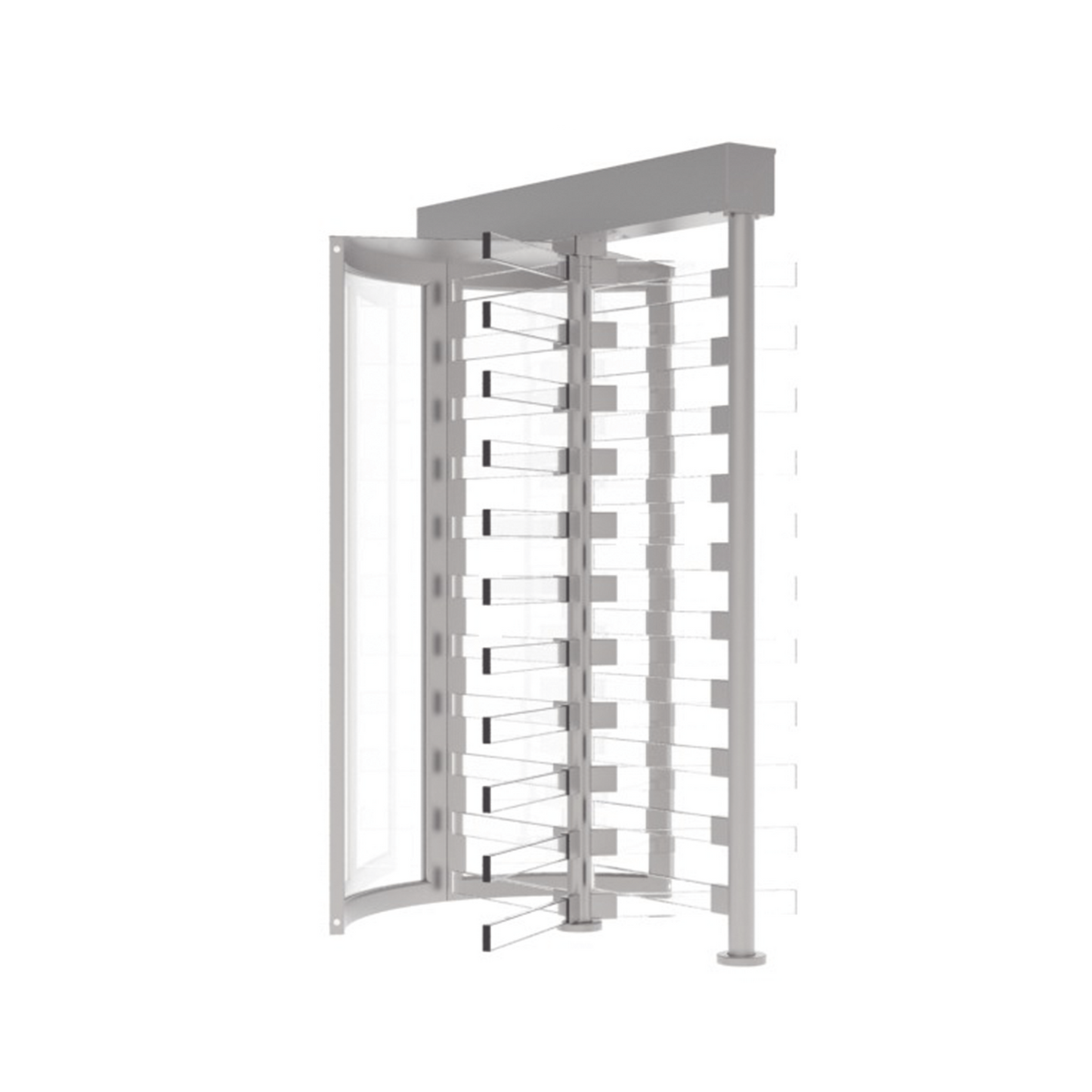 Torniquete de cuerpo completo bidireccional en acrÃ­lico