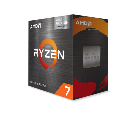 Procesador AMD RYZEN 7 5700G AM4, Con Ventilador, INCLUYE GRAFICOS RADEON