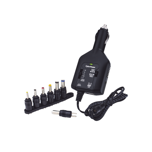 Adaptador Universal de AlimentaciÃ³n, Con Entrada 12 Vcc de VehÃ­culo, y Salida Ajustable de 3-12 Vcc 2000mA