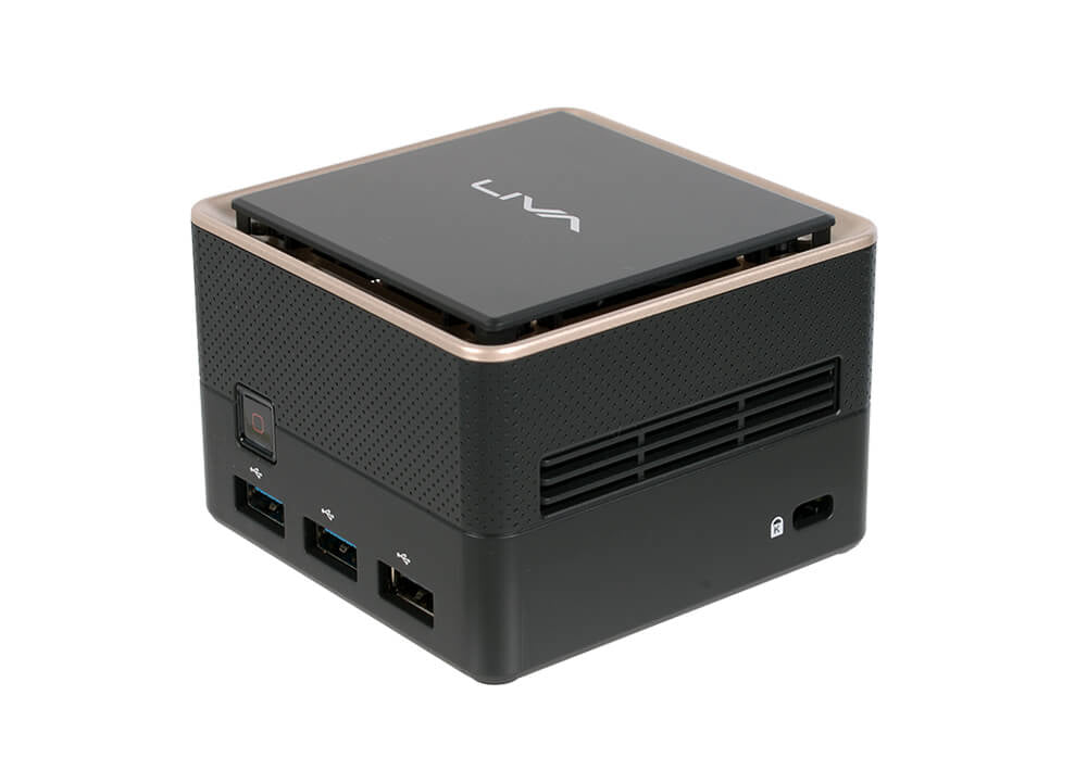 MINI PC LIVA Q3P AMD V1605B 8GB/128GB HDMI/MDP WIFI/BT SIN SO