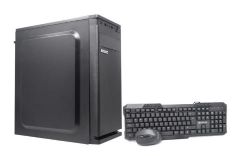 Computadora EVOTEC NA-0622, Intel Core i3, i3-10100 , 8 GB, DDR4, 240 GB, Win 10 (trial 30 dias)