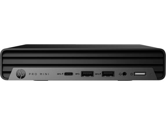Computadora de Escritorio. HP PRO 400 MINI (9L8Y7LA#ABM). Intel Core i5-12500T, Memoria RAM 8GB, SSD de 512 GB. Windows 11 Pro