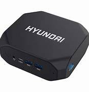 Ordenador sobremesa Hyundai - Intel Core i3 10ma generación i3-10110U - 8 GB RAM DDR SDRAM - 256 GB M.2 SSD - Mini PC - Negro