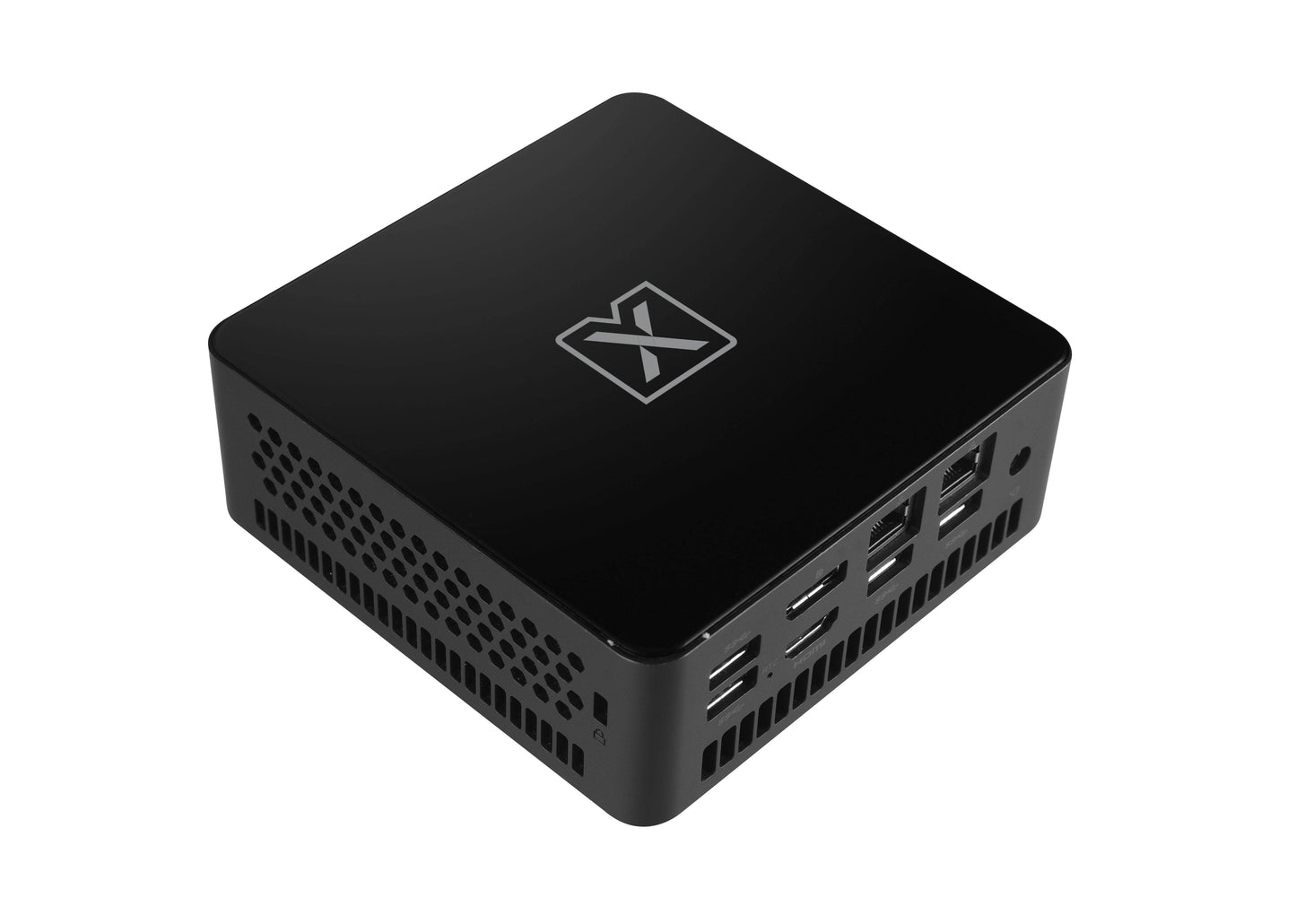 Mini PC LANIX 41619, Intel Core i7, i7-1165G7, DDR4, 8 GB, 512 GB SSD, Windows 11 PRO, Teclado y mouse USB