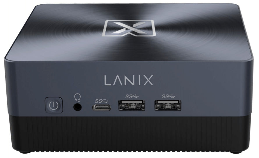 Mini PC LANIX 41743, Intel Celeron, N4020, DDR4, 8 GB, 256 GB, W11 Profesional