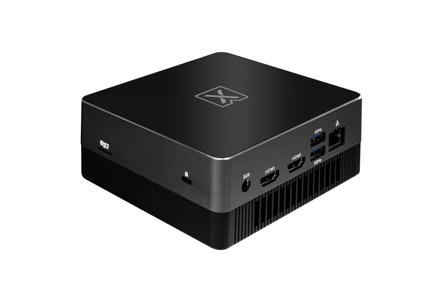 Mini PC LANIX 41742, AMD Ryzen 3, 3200, DDR4, 8 GB, 512 GB SSD, Windows 11 Professional, Teclado y Mouse
