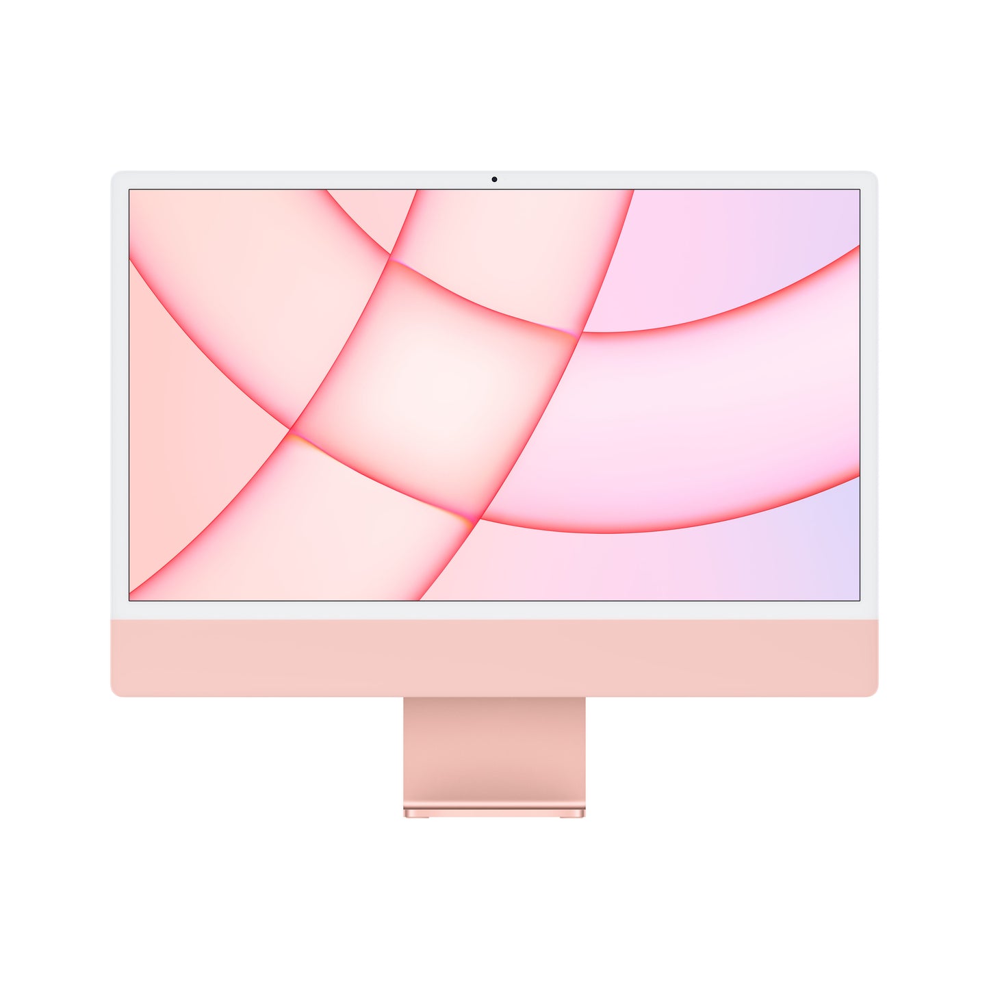 iMac 24 Retina 4.5K M1 chip with 8‑core CPU and 8‑core GPU, 256GB, 8Gb  -Rosa  MGPM3E/A