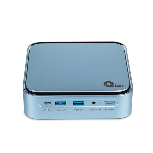 MINI PC QIAN QII-11381 INTEL TIGER LAKE 8GB 128GB WIND 11 PRO TRIAL