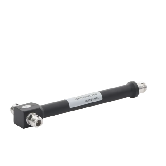 Divisor de Potencia de Dos VÃ­as/ Splitter para distribuir la seÃ±al hacia dos antenas/  698-2700 MHz