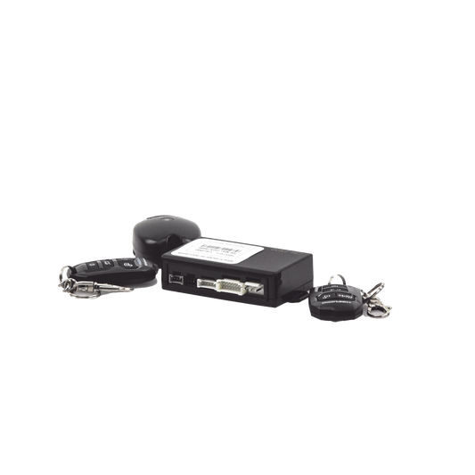 Alarma Vehicular Profesional de 1 vÃ­a con modulo CM2500 compatible con GPS X1-MAX LTE para App