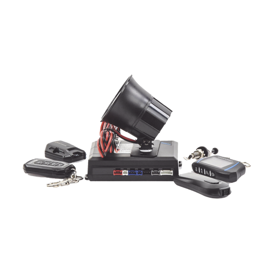 Kit de Alarma Vehicular Profesional y arranque remoto todo en uno de dos vÃ­as con rango de 1KM compatible con GPS X1-MAX LTE