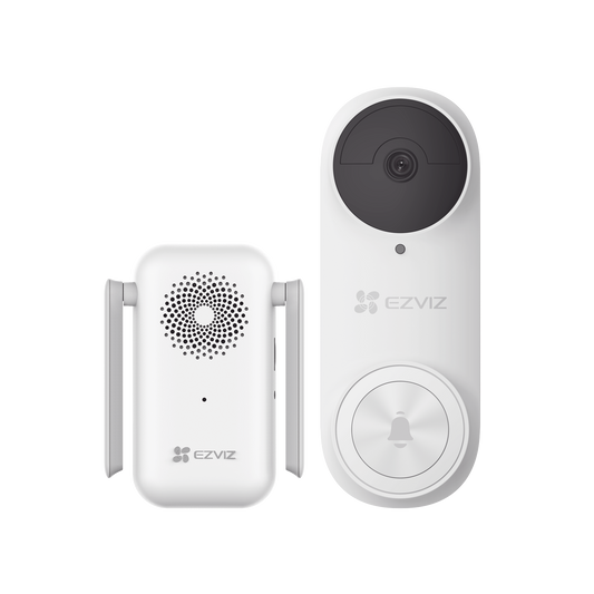 Timbre con CÃ¡mara Wi-Fi (Doorbell) de BaterÃ­a Recargable  / Libre de Cables / Uso Exterior Con ProtecciÃ³n (IP65) / CÃ¡mara 3 MegapÃ­xel / Llamada a la App / Incluye Timbre Para Interior Con Timbres Seleccionables / Ranura