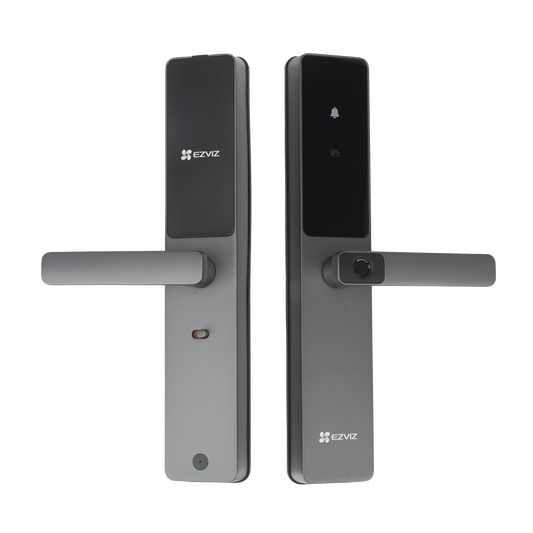 Cerradura Inteligente / Cerrojo Tipo Americano / Wi-Fi / Bluetooth  /  CÃ³digos Temporales Para Visitantes / Lectura de Huella / Lectura de Tag / ContraseÃ±a /  BotÃ³n para Timbrar / Apertura remota /  No Requiere Hub