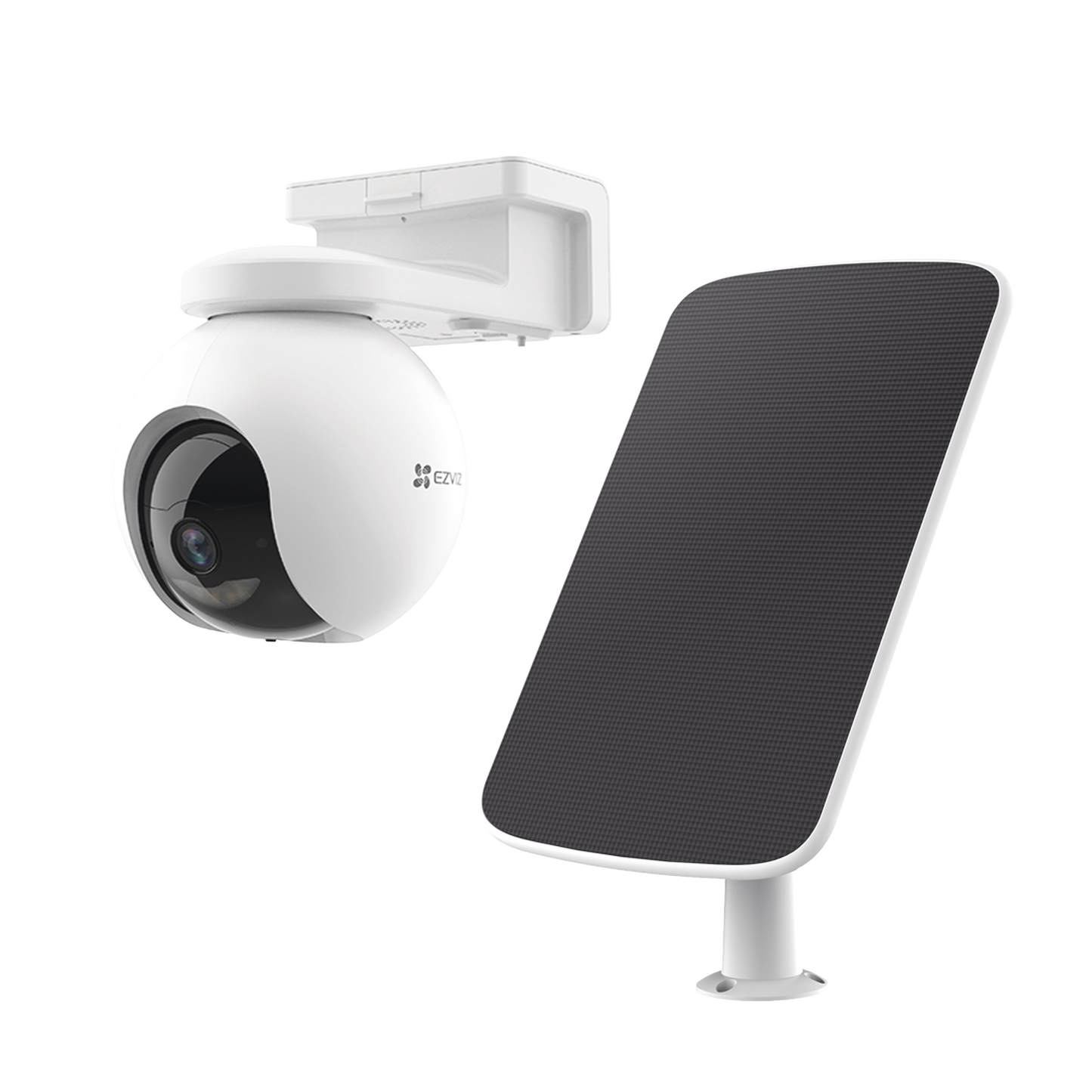 Kit de CÃ¡mara de BaterÃ­a Recargable  y Panel Solar / Wi-Fi / Almacenamiento Gratuito en Memoria Interna de 32 GB / Incluye 1 pieza de CS-HB8 y 1 Pieza de CS-CMT-SOLARPANEL-C