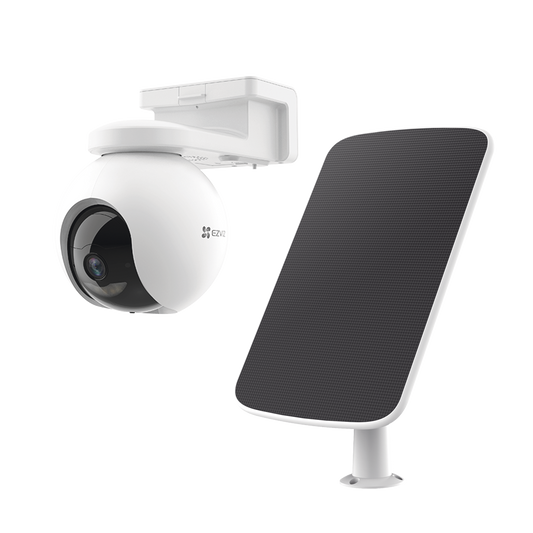 Kit de CÃ¡mara de BaterÃ­a Recargable  y Panel Solar / Wi-Fi / Almacenamiento Gratuito en Memoria Interna de 32 GB / Incluye 1 pieza de CS-HB8 y 1 Pieza de CS-CMT-SOLARPANEL-C