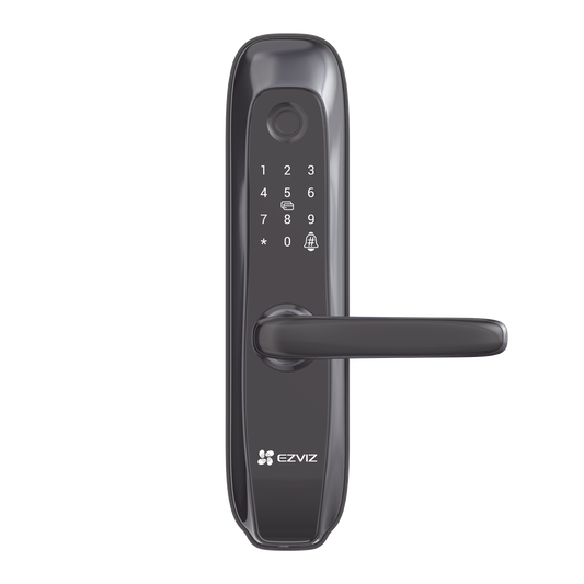 Cerradura Inteligente / Protocolo Zigbee  / CÃ³digos Temporales Para Visitantes / Lectura de Huella / Lectura de Tag / ContraseÃ±a /  BotÃ³n para Timbrar / Alarma Anti-intrusiÃ³n / Uso en Interior / Incluye HUB