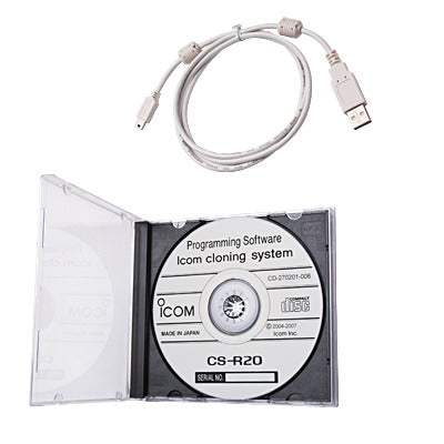 Software de programaciÃ³n y almacenamiento de frecuencias. Para ICR20.