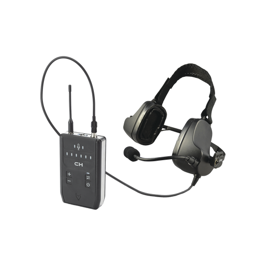 Kit demo de OTTO Connect de 3 intercomunicadores con diademas (no para reventa).