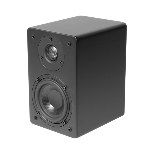 Altavoz de EstanterÃ­a | Woofer  de 4'' | Tweeter de 1 | Acabado negro mate | 40 watts | 8ohms