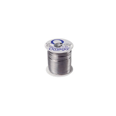 Rollo de soldadura OMEGA de 0.062" (63% Sn y 37% Pb) con 454 g.