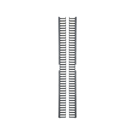 Kit de Soportes para Administración de Cable, Para Gabinetes Net-Verse de 800mm y 42UR, Color Negro | PANDUIT