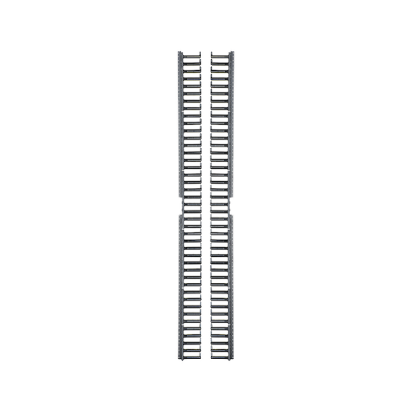 Kit de Soportes para Administración de Cable, Para Gabinetes Net-Verse de 800mm y 45UR, Color Negro