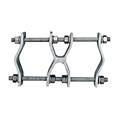 KIt de montaje tipo pipa para instalaciÃ³n en tubo o punta de torre