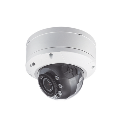 CÃ¡mara IP Domo AntivandÃ¡lico | Calefactor 2MP (H265) | Lente MOTORIZADO Varifocal 2.8-12mm | Exterior | Entrada / Salida de Audio y Alarma | IR 20m | WDR 120dB