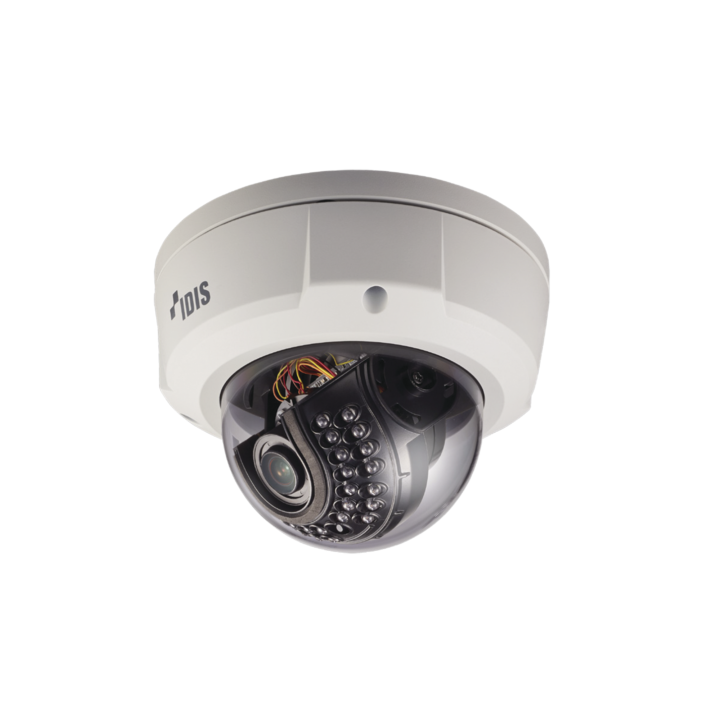 Cámara IP Domo Antivandálico | 2MP (H.265) | Lente MOTORIZADO Varifocal 3.3-10mm | Exterior | Entrada / Salida de Audio y Alarma | IR 20m | WDR 120dB