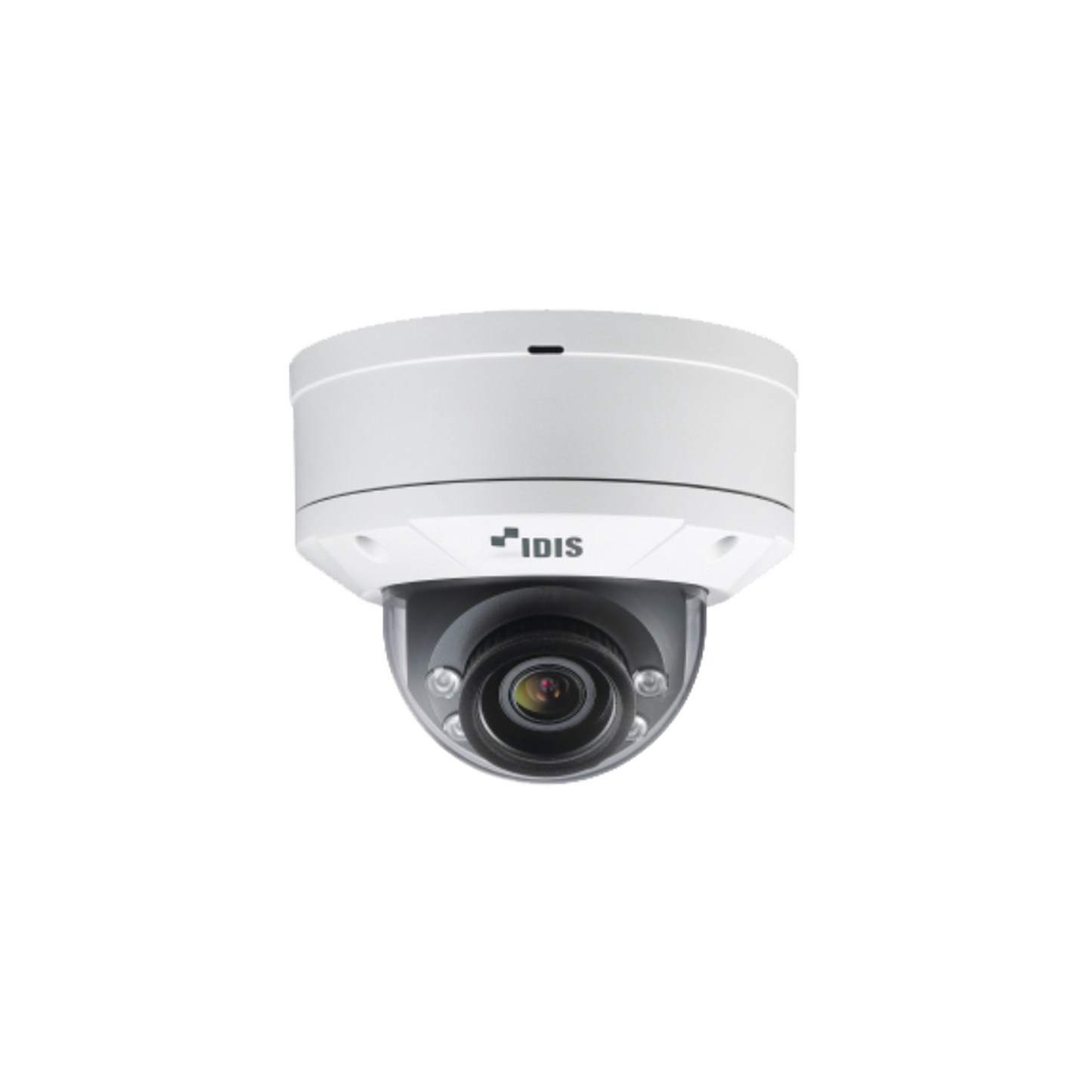 CÃ¡mara IP Domo con Calefactor | 5MP (H265)|  Lente Varifocal MOTORIZADO 3.3-10mm | Exterior |  IR 30m | Entrada/Salida de Audio y Alarma