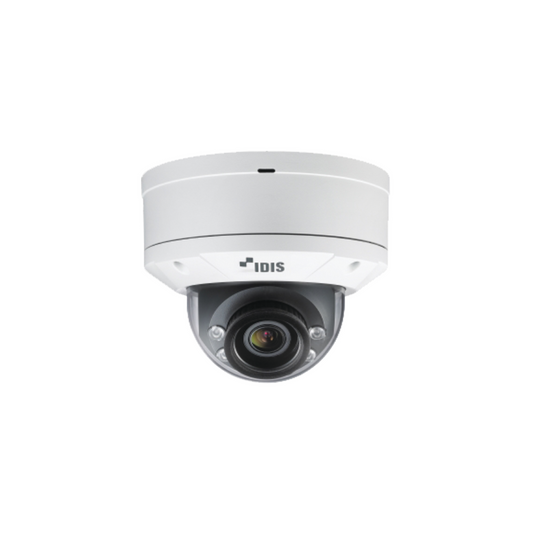 CÃ¡mara IP Domo con Calefactor | 5MP (H265)|  Lente Varifocal MOTORIZADO 3.3-10mm | Exterior |  IR 30m | Entrada/Salida de Audio y Alarma