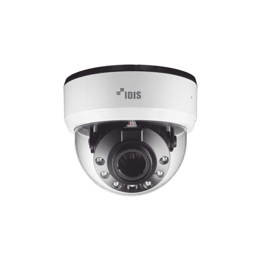 CÃ¡mara 2 megapÃ­xeles (1080p) | Varifocal 2.8mm - 12mm | Audio bidireccional | Alarma I/O | PoE | IR 20m | ONVIF | DÃ­a / Noche ICR | MicroSD | CODEC INTELIGENTE
