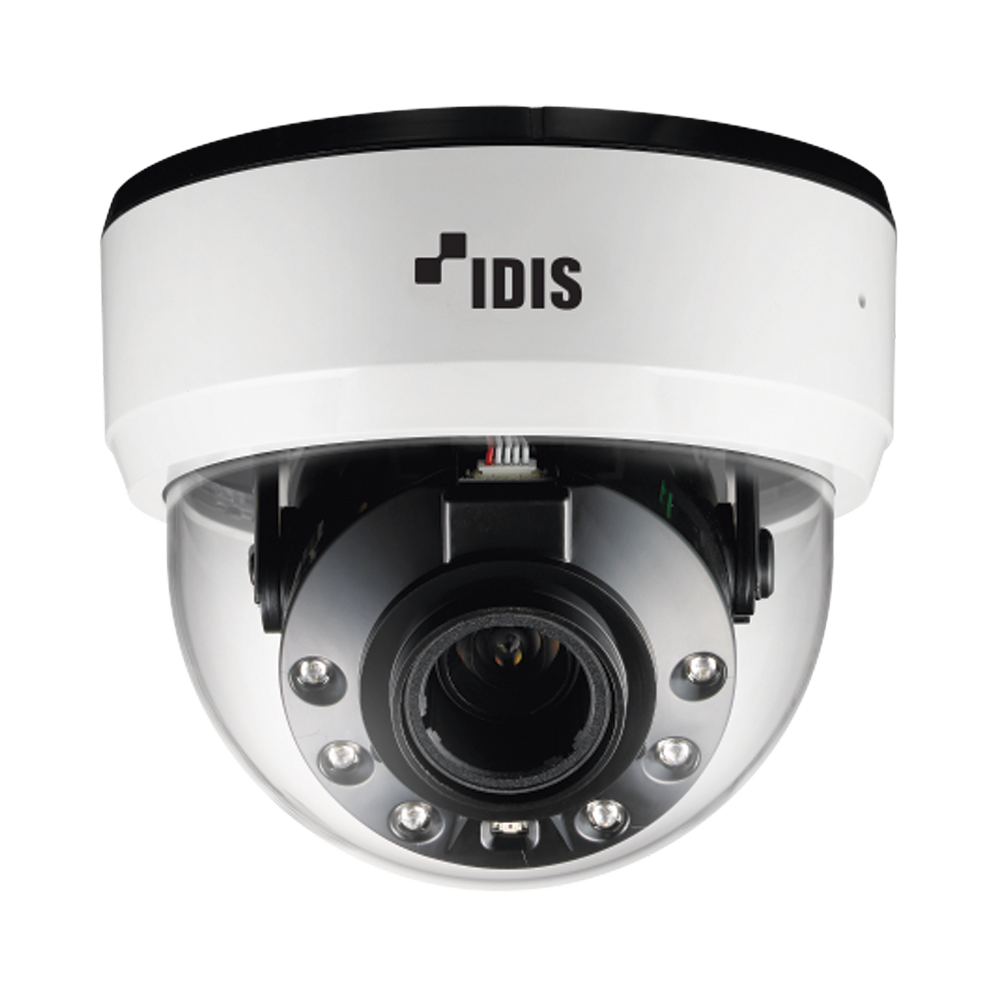 Camara Domo IP 5 Megapixel | MicroSD | Audio de Dos Vias | Entrada y Salida de Alarma | PoE | WDR | ICR | IR 30 m | Varifocal-Motorizada