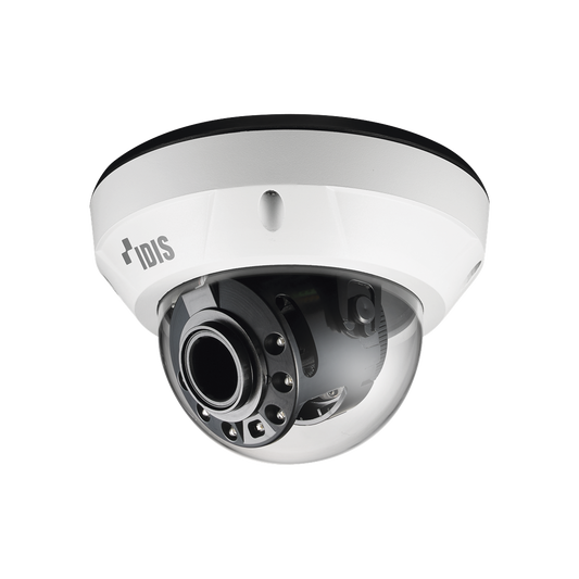 CÃ¡mara IP Domo con Calefactor | 5MP (H265)|  Lente  MOTORIZADO 3mm -13.5 mm | IK10/IP67 |  IR 30m | Entrada/Salida de Audio y Alarma | POE
