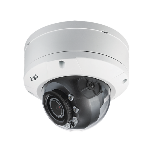 CÃ¡mara IP Domo 2 Megapixel (1080p) | Antivandalica IK10 | Audio de Dos VÃ­as | Alarma I/O | PoE/12 Vcc | IR 30m | MicroSD | ICR | WDR | Lente Motorizado (4.4mm-10mm)