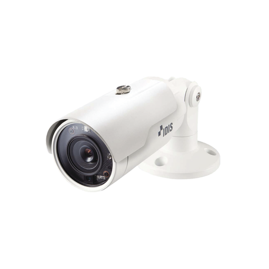 CÃ¡mara IP Mini Bala | 2MP (H265) | Lente Fijo 3.3mm (opcional 6mm) | Para Exterior | IR 20m | WDR 120dB