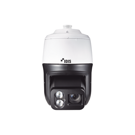 CÃ¡mara DOMO PTZ IP 2MP | 36X de Zoom | Estabilizador Digital de imagen DIS | WDR Real 120 dB | Alarma E/S | Audio de Dos Vias | High-PoE/24VCA | ICR