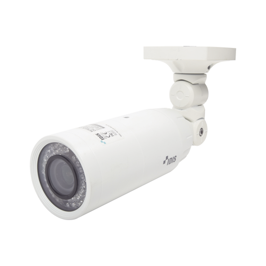 CÃ¡mara IP Bala con Calefactor 2MP, Lente Varifocal MOTORIZADO 3-10mm, Para Exterior, Entrada/Salida de Audio y Alarma, WDR 120dB, IR 30m