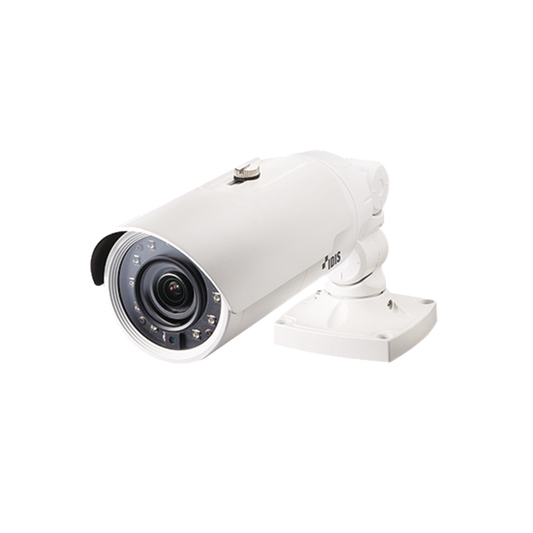 CÃ¡mara IP Bala con Calefactor 2MP (H265), Lente Varifocal MOTORIZADO 3-10mm, Para Exterior, IR 30m, Entrada/Salida de Audio y Alarma