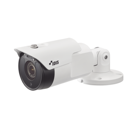 CÃ¡mara Bala IP de 2 megapÃ­xeles (1080p) | Audio bidireccional | Alarma I/O | PoE | IR Led 20m | IK10 | Lente Vari-focal 2.8mm - 12mm | DÃ­a / noche | MicroSD | INTELIGENTE CODEC | ICR