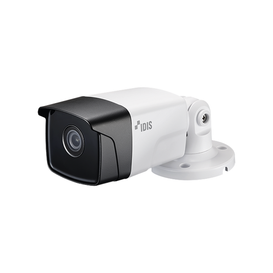 CAMARA BALA 5MP LENTE 4.3MM | PUERTO RJ45 ADICIONAL| WDR REAL| IK10| IP66