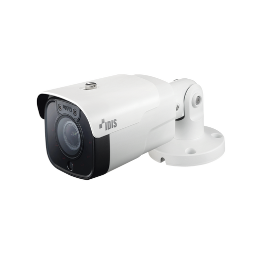 CÃ¡mara Bala IP de 5 MegapÃ­xeles | Calefactor Interconstruido | Entrada y Salida de Alarma | IK10 | Exterior IP67 | IR 30 m | Lente Motorizado 3 mm - 13.5mm | ICR Dia y Noche | MicroSD Hasta 512GB | WDR Real 120dB | Cumple con NDAA